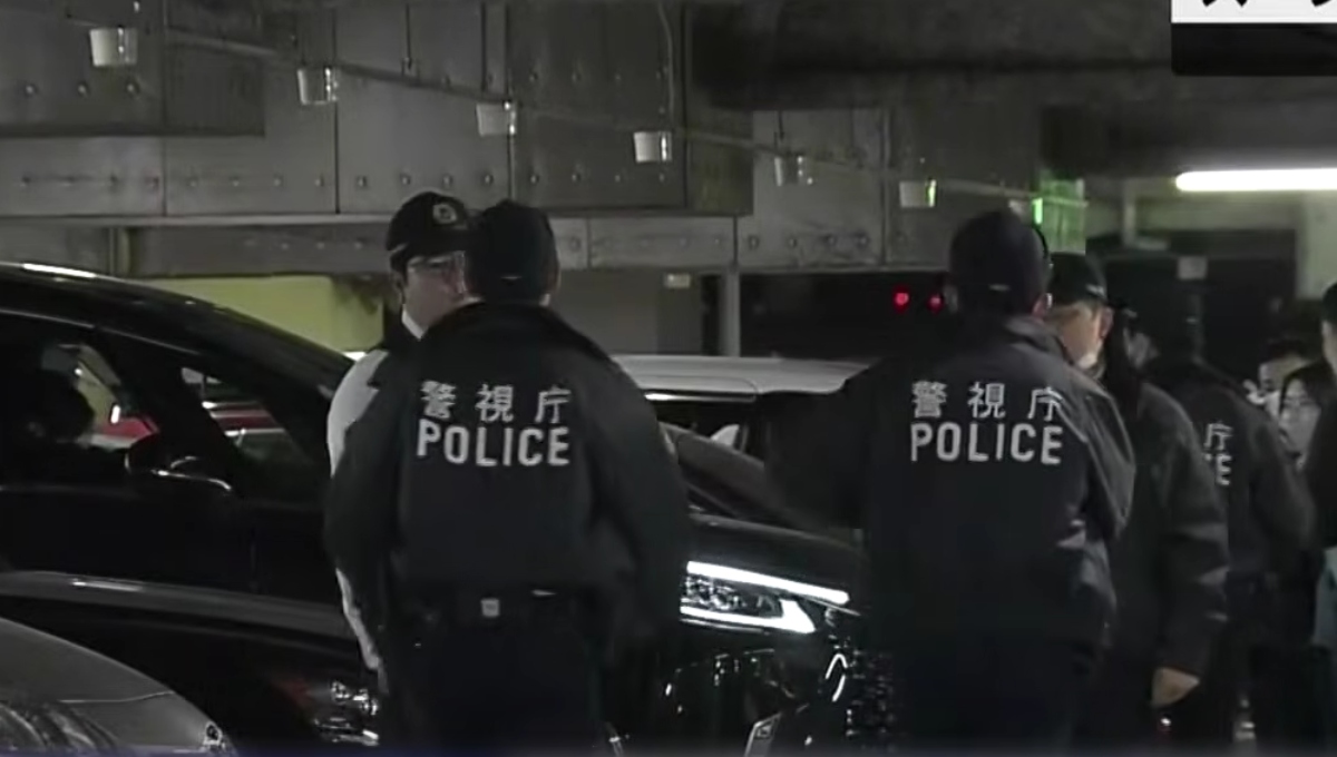 Κινηματογραφική ληστεία - μαμούθ στο Τόκιο: Πέταξαν δακρυγόνα και άρπαξαν βαλίτσες με 2 εκατ. ευρώ