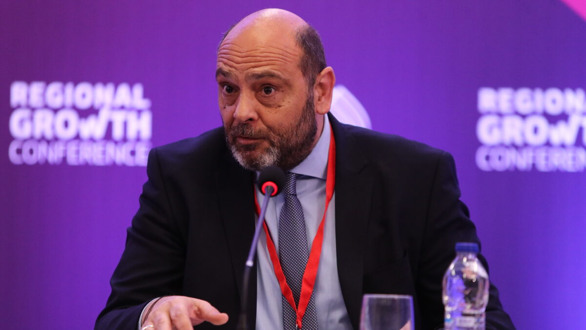 Ο υφυπουργός Πολιτισμού, Ιάσονας Φωτήλας