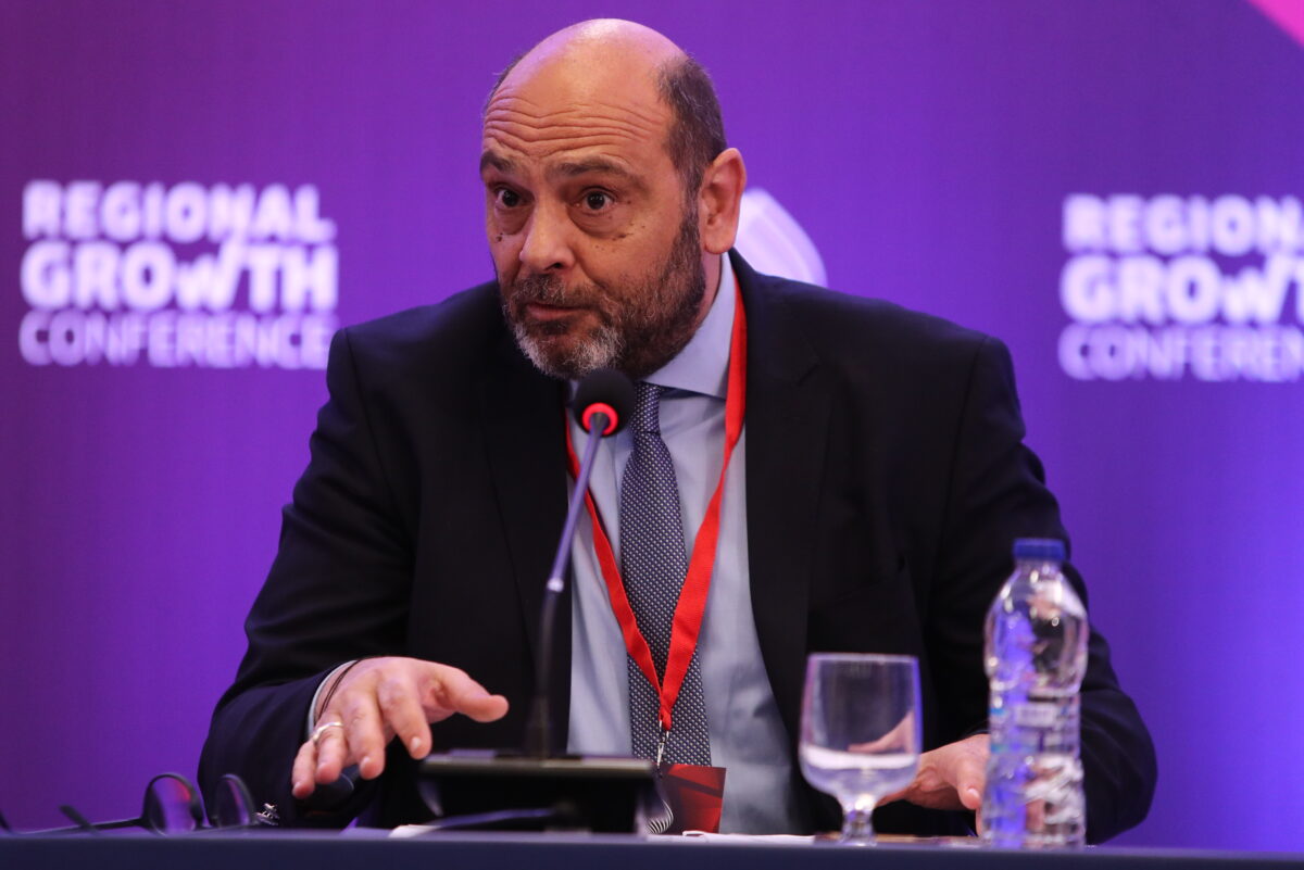 Ο υφυπουργός Πολιτισμού, Ιάσονας Φωτήλας