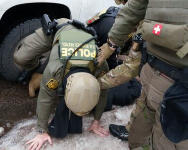 Πράκτορας ICE στη Μινεσότα