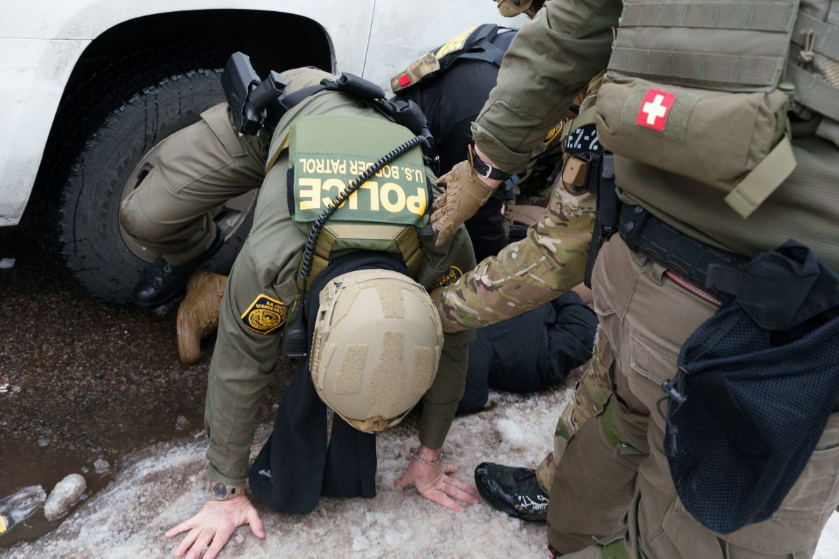 Πράκτορας ICE στη Μινεσότα