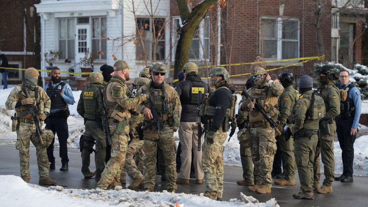 Πράκτορες της ICE