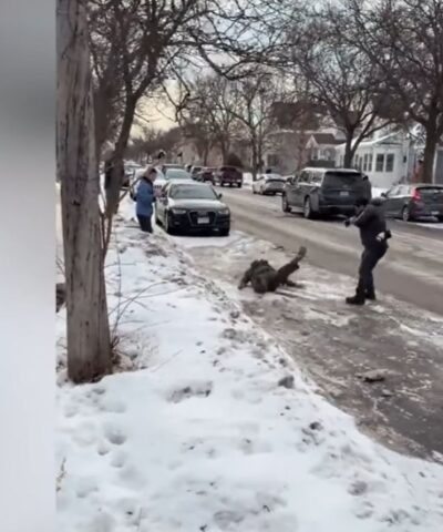 Η τούμπα του πράκτορα της ICE