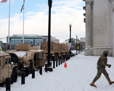 Στρατιώτες της Εθνικής Φρουράς των ΗΠΑ