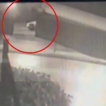 Ιερά Οδός: Βίντεο ντοκουμέντο με τον μπασκετμπολίστα να οδηγεί μεθυσμένος στις γραμμές του τρένου