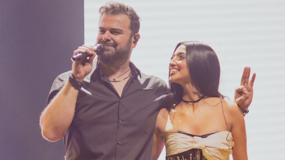 Ηλίας Καμπακάκης και Αναστασία