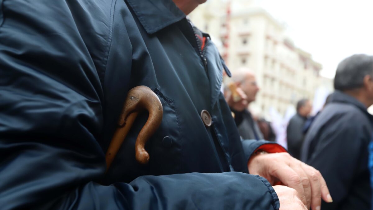 Ηλικιωμένος