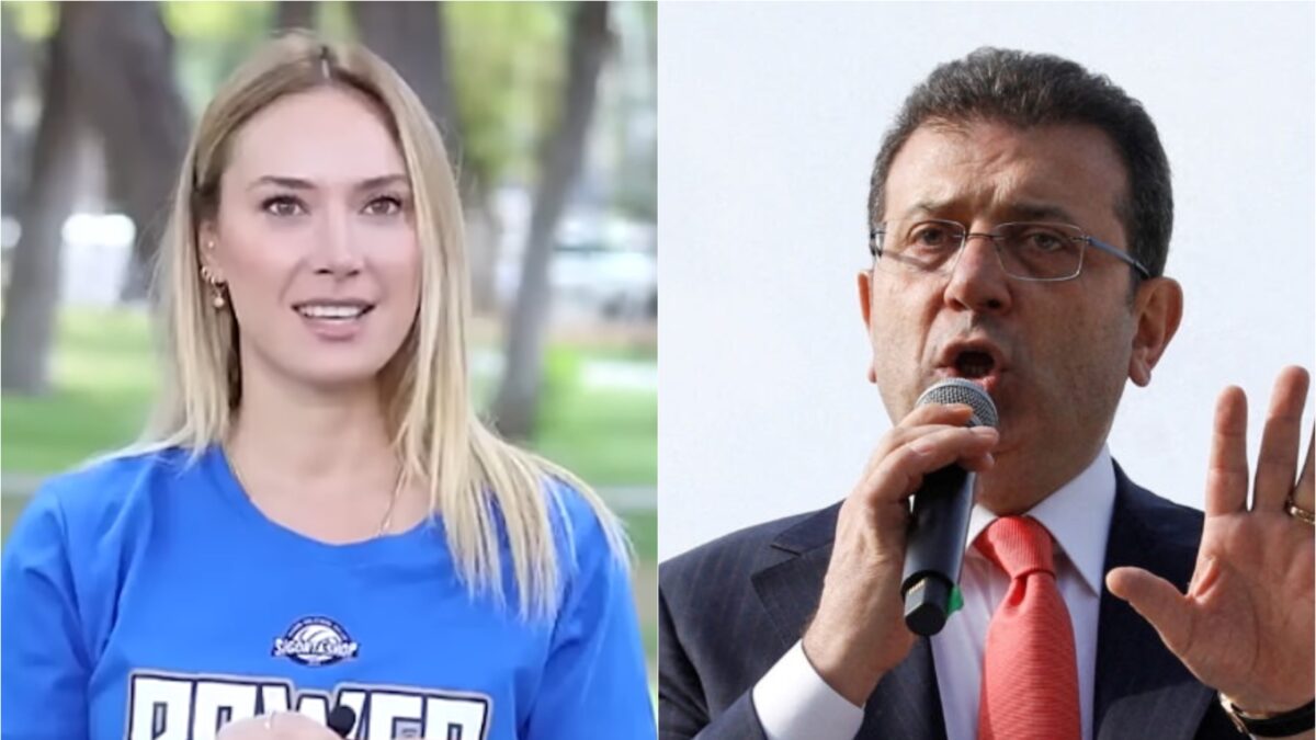 Ο Εκρμέμ Ιμάμογλου και η Ντεριά Τσαϊργκάν