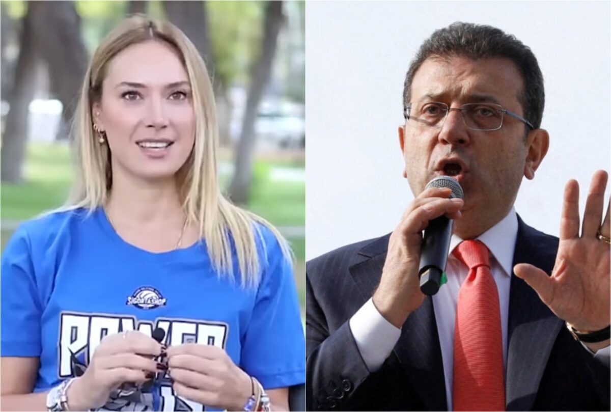 Ο Εκρμέμ Ιμάμογλου και η Ντεριά Τσαϊργκάν