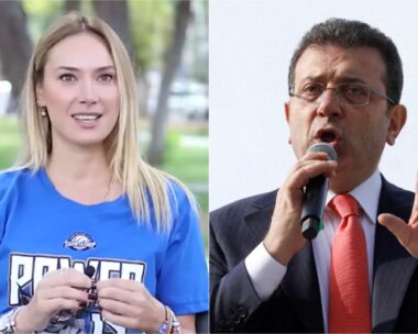 Ο Εκρμέμ Ιμάμογλου και η Ντεριά Τσαϊργκάν