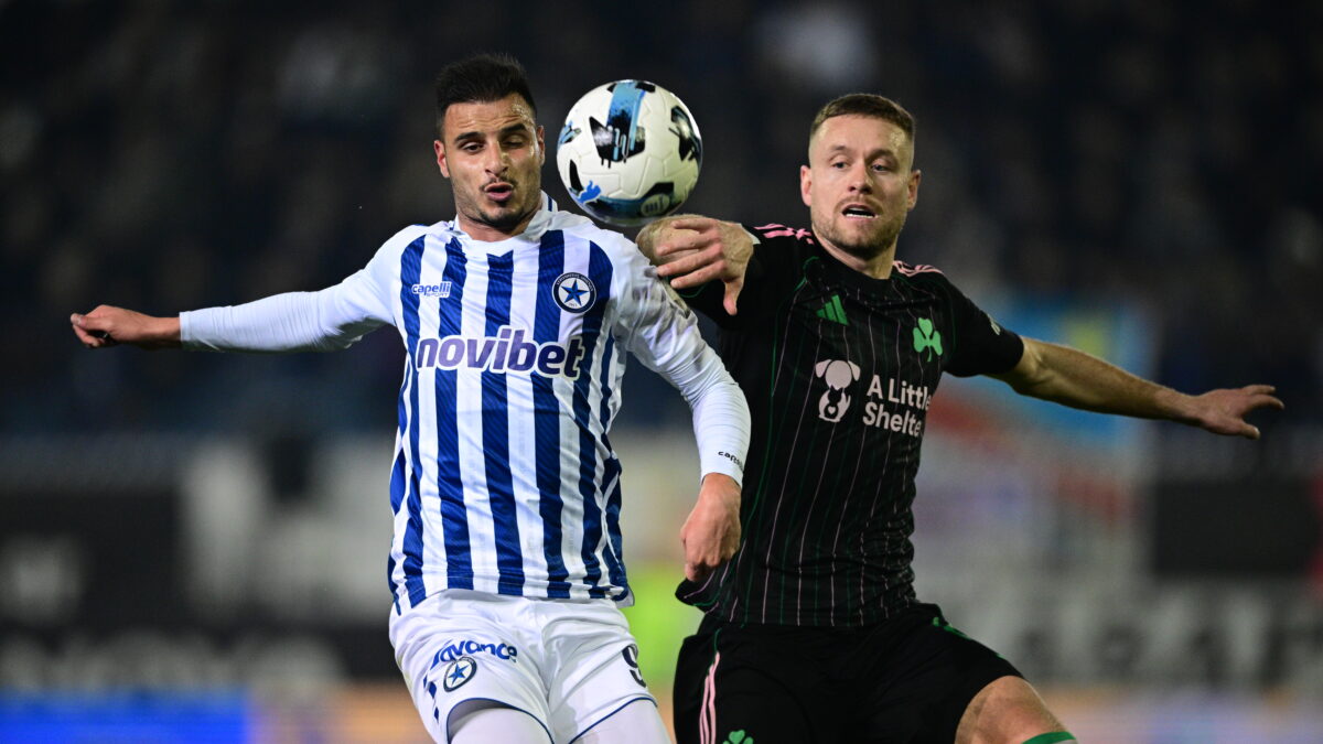 Μονομαχία στο Ατρόμητος - Παναθηναϊκός (KLODIAN LATO