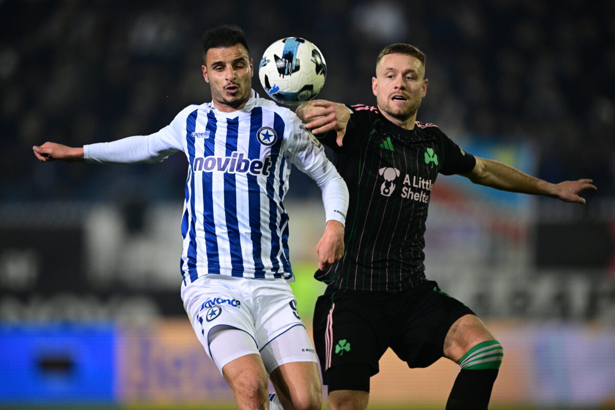 Μονομαχία στο Ατρόμητος - Παναθηναϊκός (KLODIAN LATO