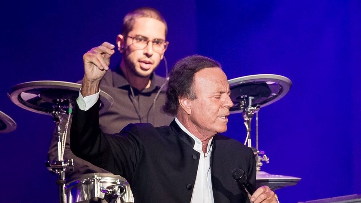 Ο Χούλιο Ιγκλέσιας