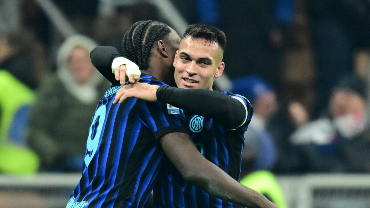 Ο Λαουτάρο Μαρτίνες της Ίντερ