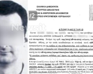 Γλυφάδα: Πώς ο γιος που δολοφόνησε την μητέρα του, αποφυλακίστηκε σε μόλις 4 χρόνια σκοτώνοντας και τον πατέρα – Τι λένε ανώτατες δικαστικές πηγές