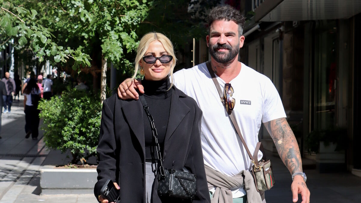 Ιωάννα Τούνη και Δημήτρης Αλεξάνδρου