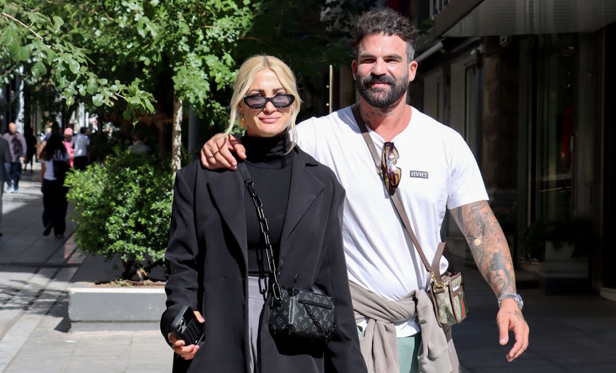 Ιωάννα Τούνη και Δημήτρης Αλεξάνδρου