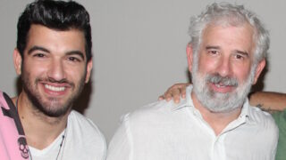 Μάνος Ιωάννου και Πέτρος Φιλιππίδης