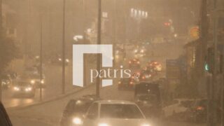 Ηράκλειο αφρικανική σκόνη