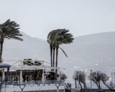 Αφρικανική σκόνη στο Ηράκλειο