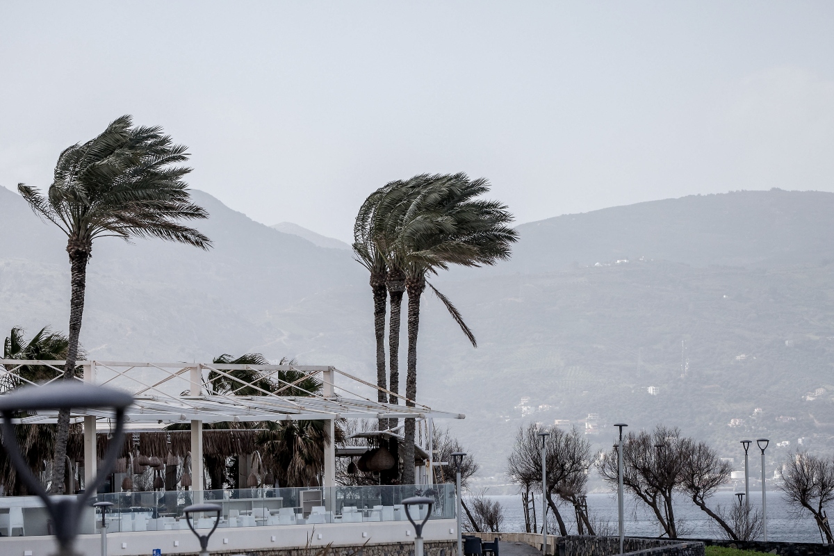 Αφρικανική σκόνη στο Ηράκλειο