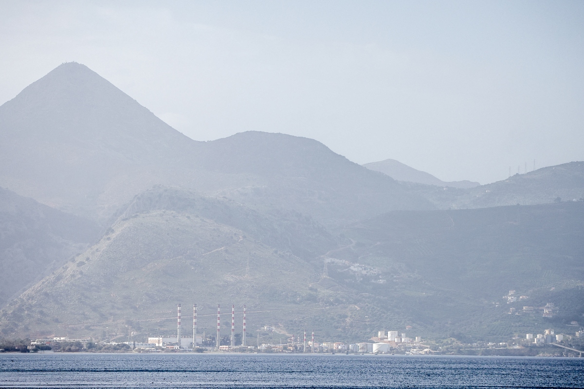 Αφρικανική σκόνη στο Ηράκλειο