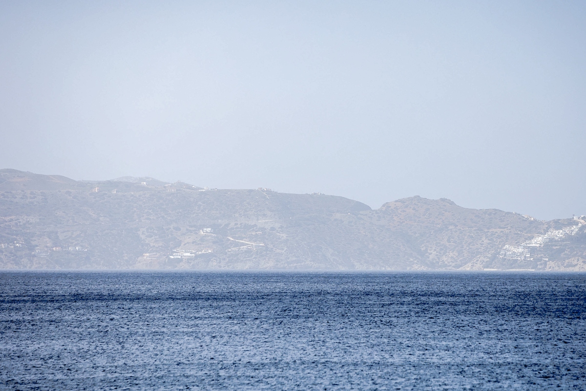 Αφρικανική σκόνη στο Ηράκλειο