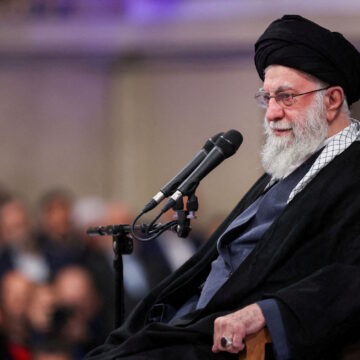 Ο αγιατολάχ Αλί Χαμενεΐ