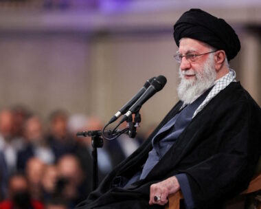 Ο αγιατολάχ Αλί Χαμενεΐ