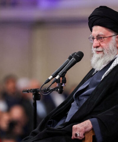 Ο αγιατολάχ Αλί Χαμενεΐ