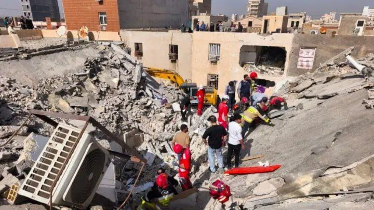 Έκρηξη στο Ιράν