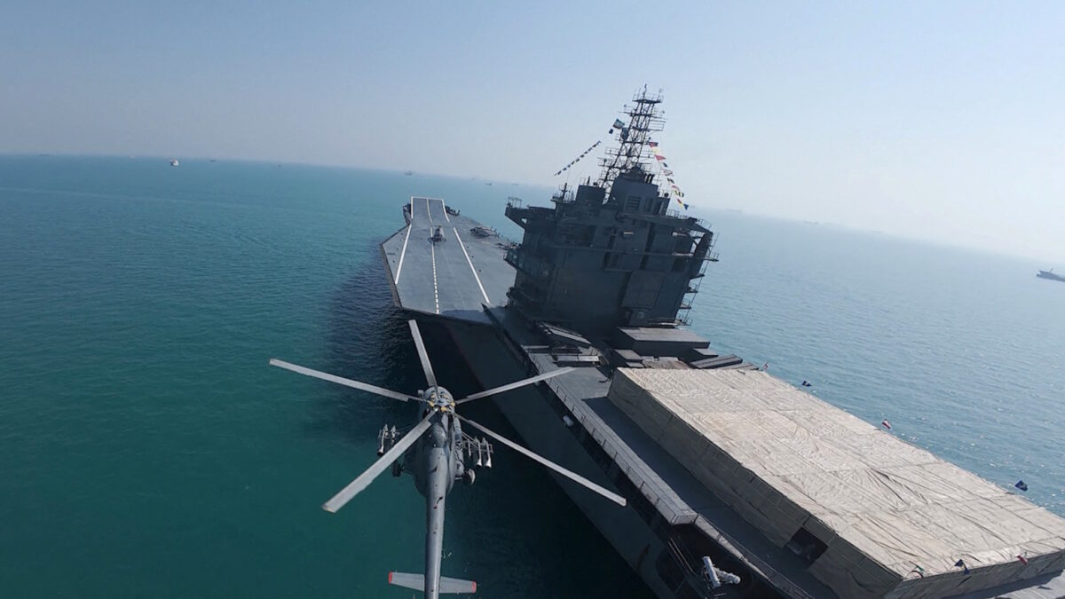 Ναυτικές δυνάμεις των Φρουρών της Επανάστασης του Ιράν