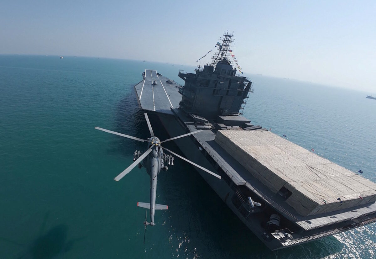 Ναυτικές δυνάμεις των Φρουρών της Επανάστασης του Ιράν