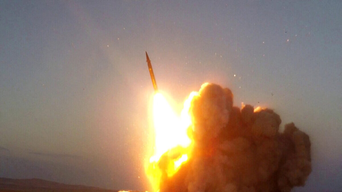 Πυραυλική δοκιμή του Ιράν