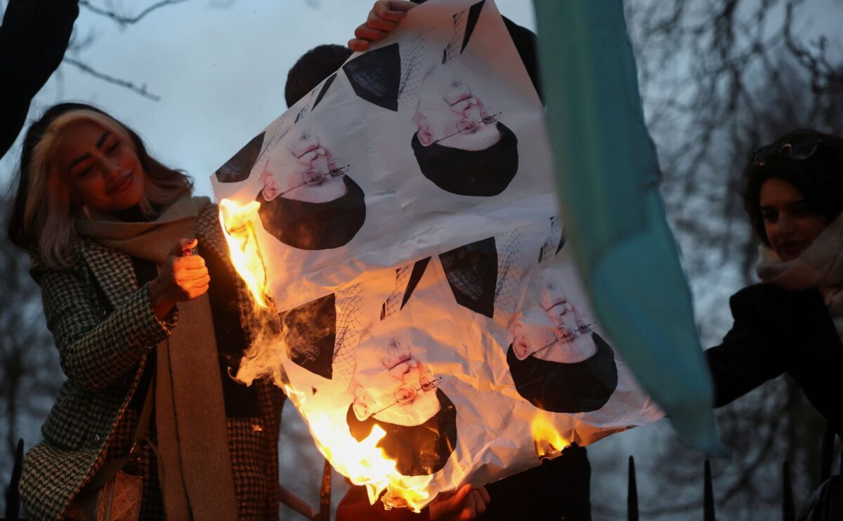 Διαμαρτυρίες στο Ιράν