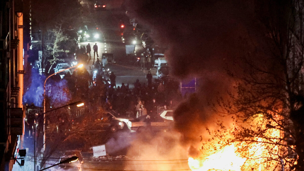 Διαδηλώσεις στο Ιράν