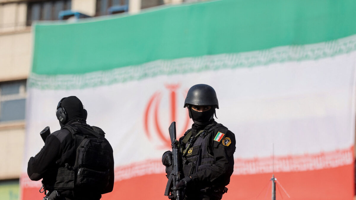 Μέλη της ιρανικής αστυνομίας