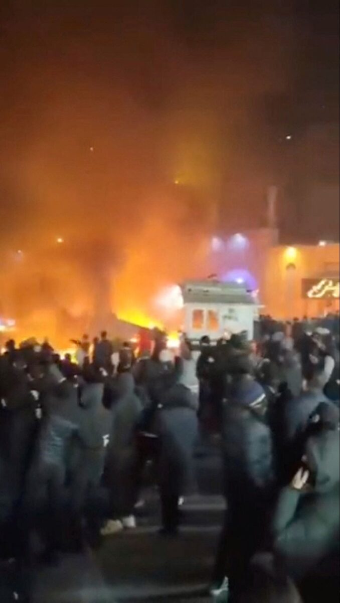 Διαδηλώσεις στο Ιράν