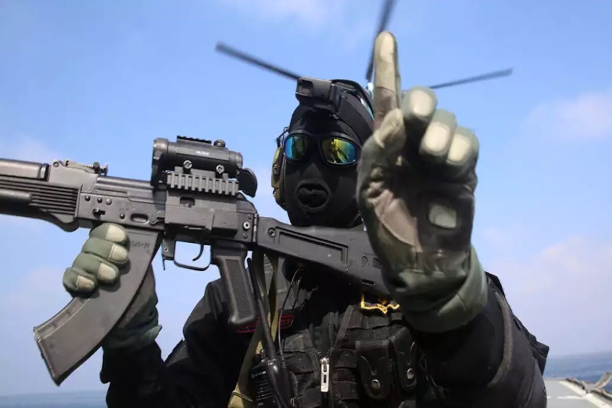 Ιρανοί Φρουροί της Επανάστασης