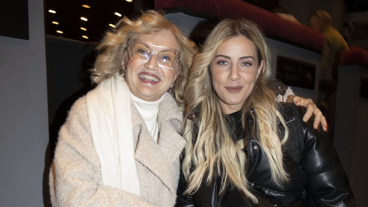 Υρώ Μανέ με τη Φαίδρα Νταϊόγλου