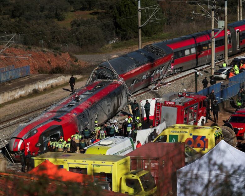 Σιδηροδρομική τραγωδία στην Ισπανία