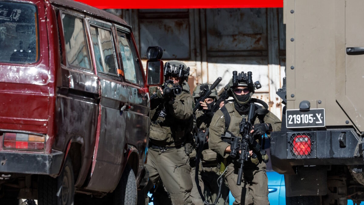 Ισραηλινοί στρατιώτες σε αποστολή