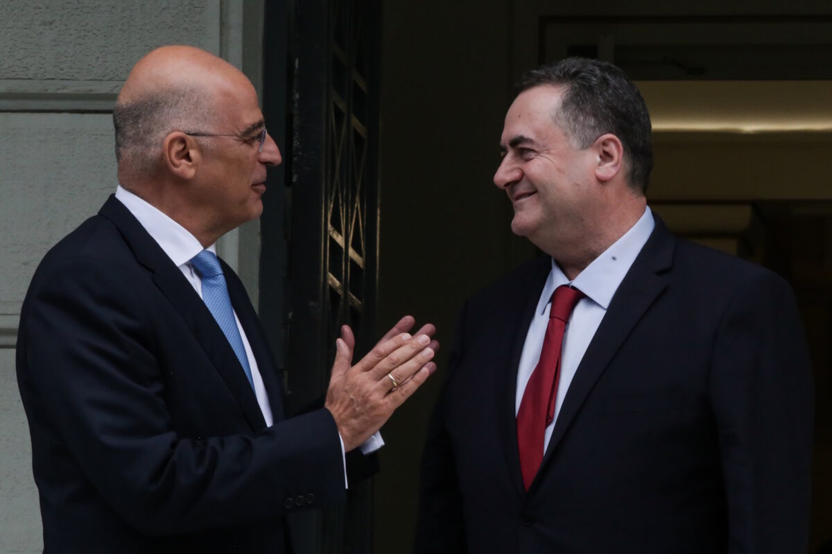 Δένδιας και Κατζ θα συζητήσουν την Τρίτη για την ενίσχυση της αμυντικής συνεργασίας Ελλάδας - Ισραήλ