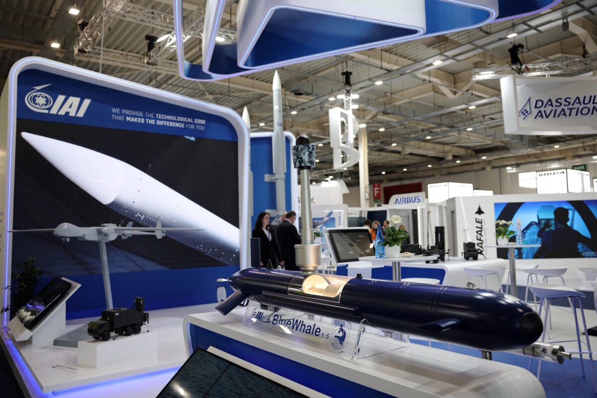 Το ισραηλινό μη επανδρωμένο υποθαλάσσιο σύστημα Bluewhale