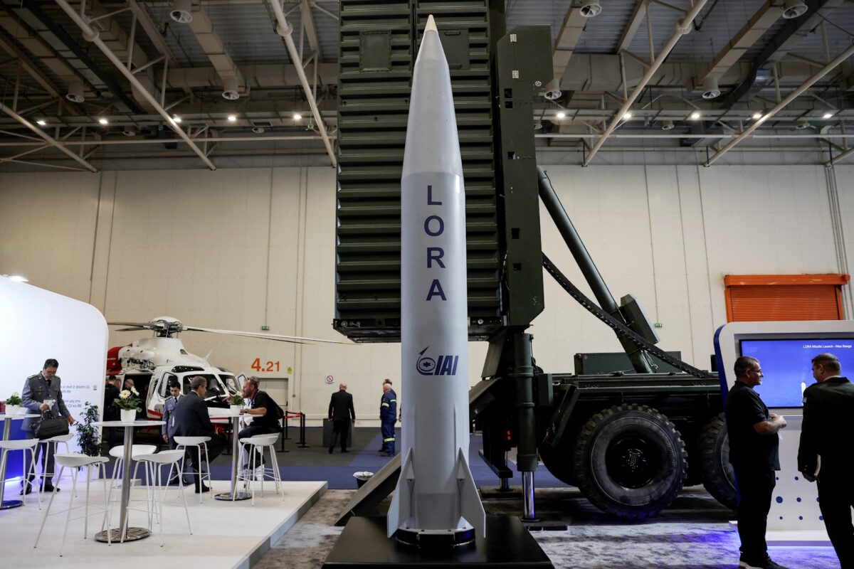 Ισραηλινός βαλλιστικός πύραυλος τύπου LORA