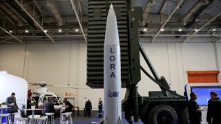 Ισραηλινός βαλλιστικός πύραυλος τύπου LORA