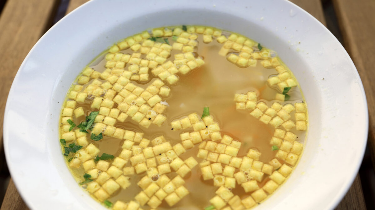 Ιταλική νερόσουπα με λαχανικά