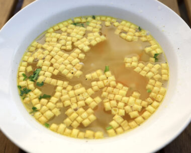 Ιταλική νερόσουπα με λαχανικά