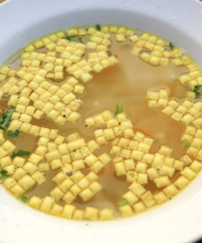 Ιταλική νερόσουπα με λαχανικά