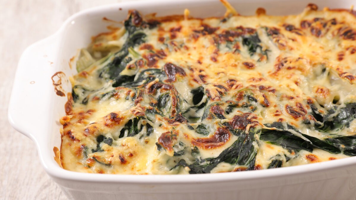 Σουφλέ σπανάκι